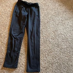 Men’s Under armour cold gear sweatpants size small